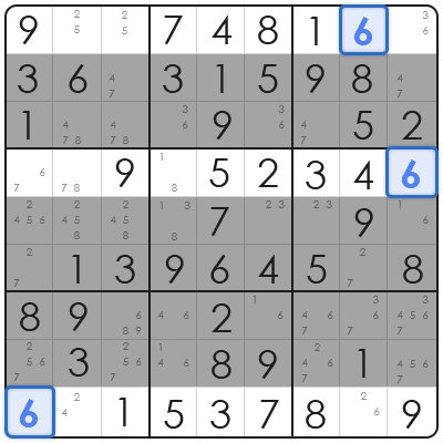sudoku tricks hard